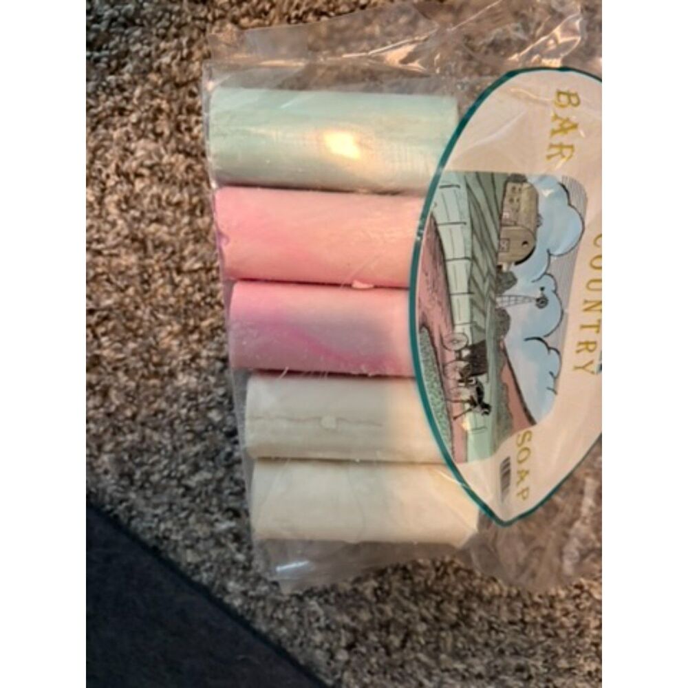 Petersheims Amish country Bar Soap pack of 5 - Picture 3 of 5